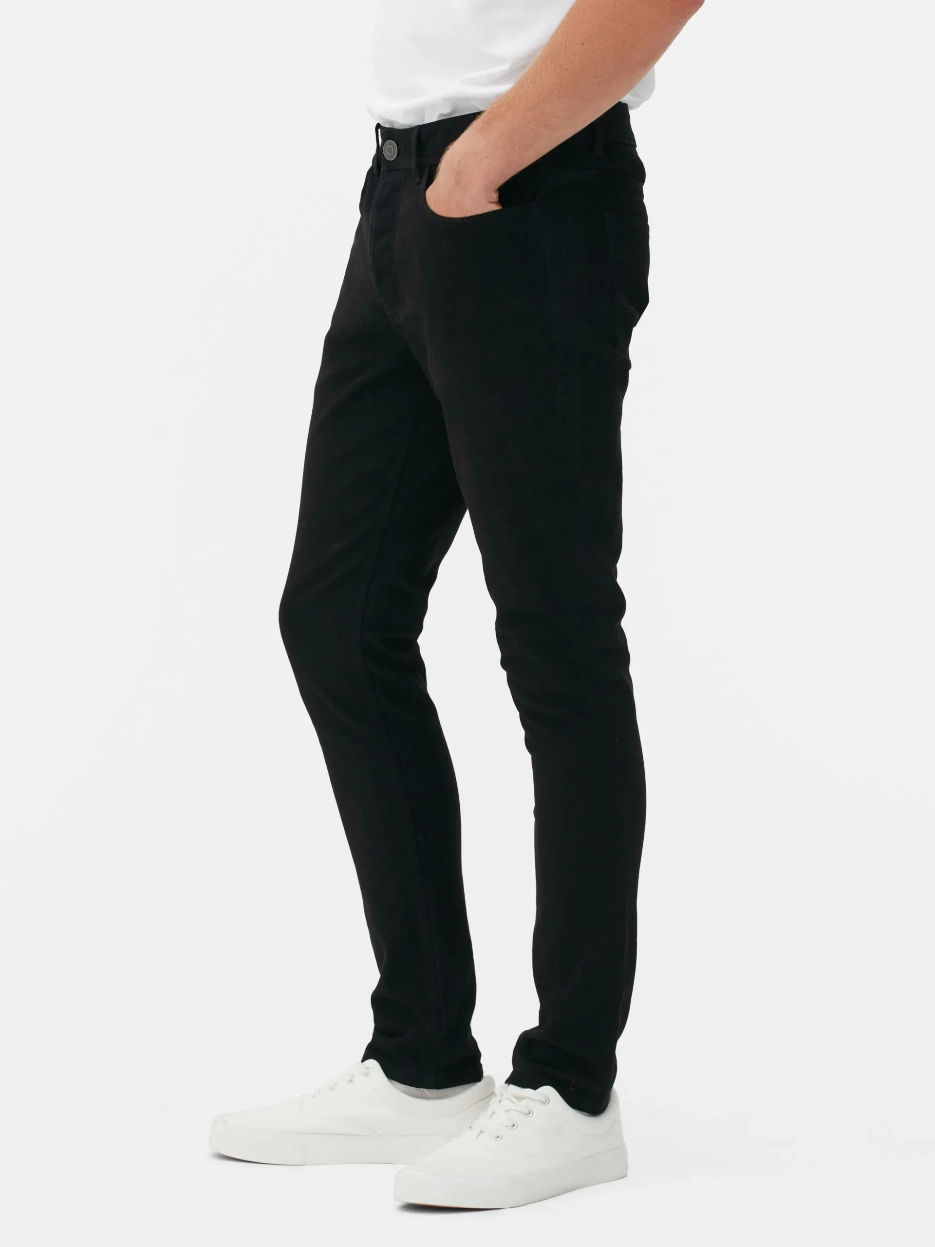 Skinny Twill Pants|Primark Discount