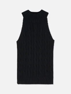 Sleeveless Cable Knit Tank|Primark Discount