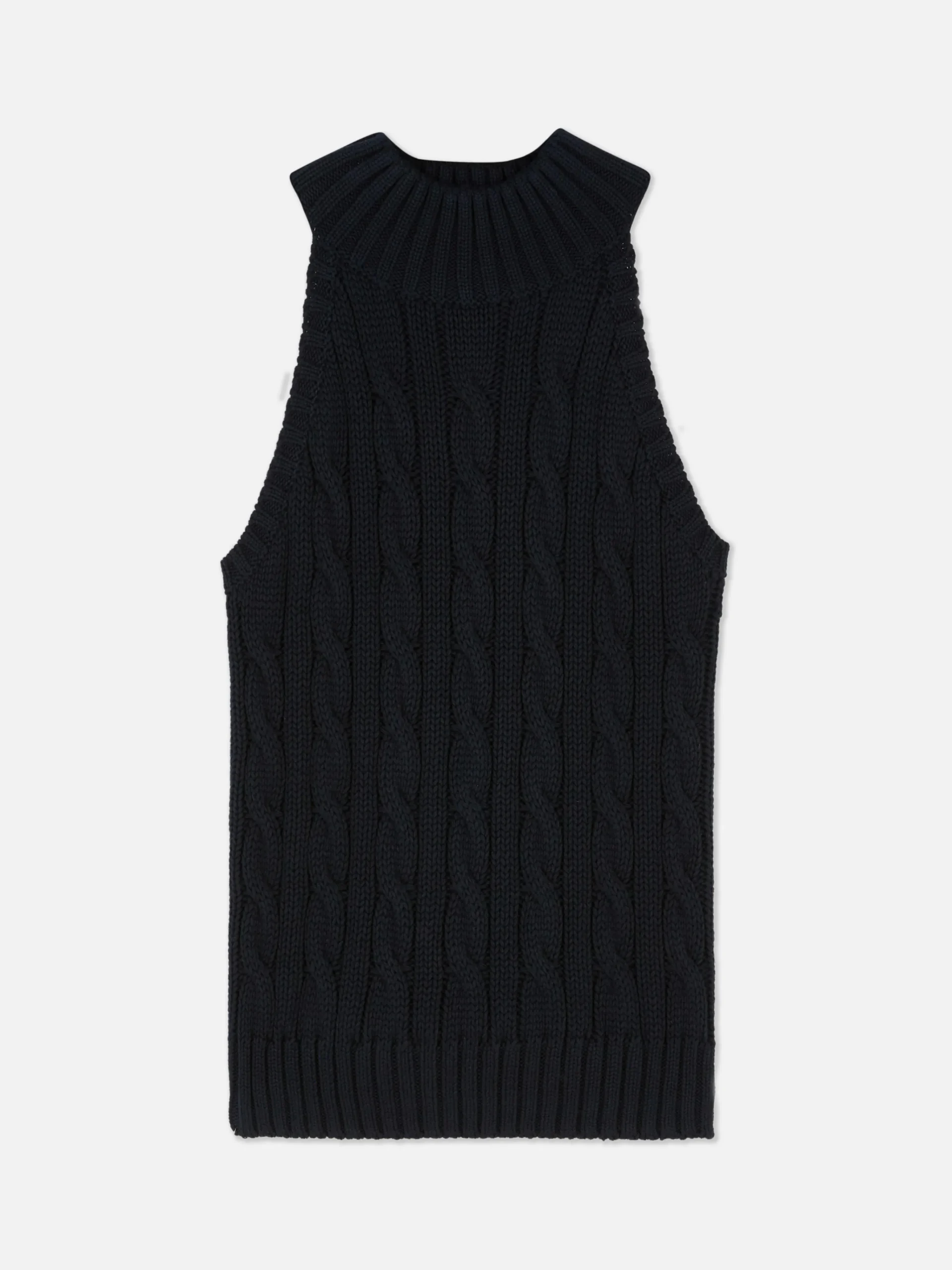 Sleeveless Cable Knit Tank|Primark Discount