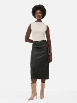 Sleeveless High Neck Bodysuit|Primark Sale