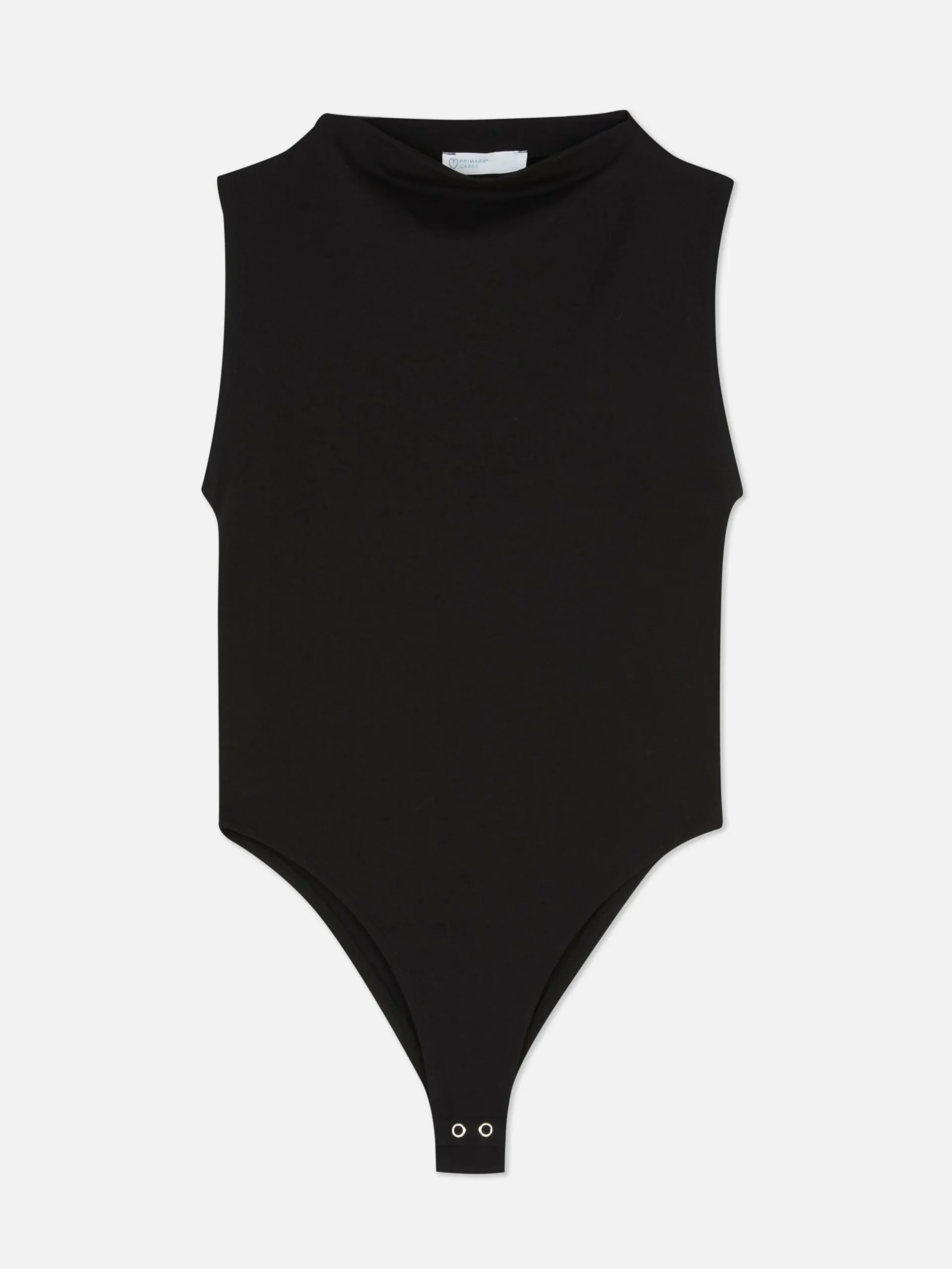 Sleeveless High Neck Bodysuit|Primark New