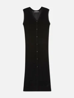 Sleeveless Long Cardigan|Primark Clearance