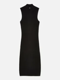 Sleeveless Midi Knit Dress|Primark Sale
