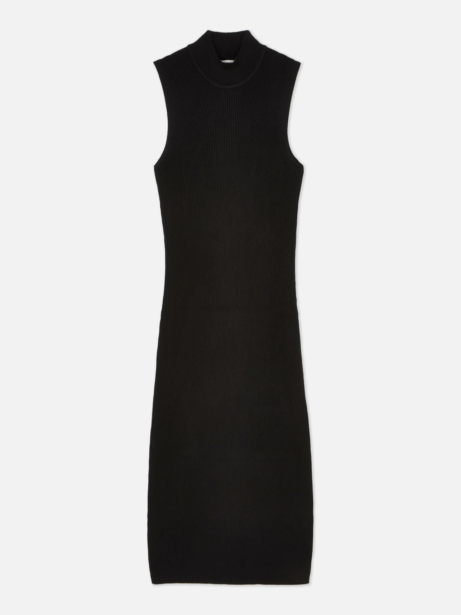 Sleeveless Midi Knit Dress|Primark Sale