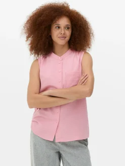 Sleeveless Tunic Blouse|Primark New