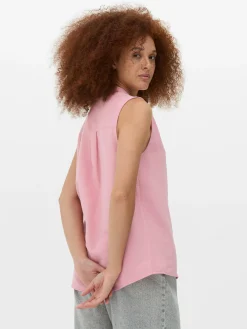Sleeveless Tunic Blouse|Primark New