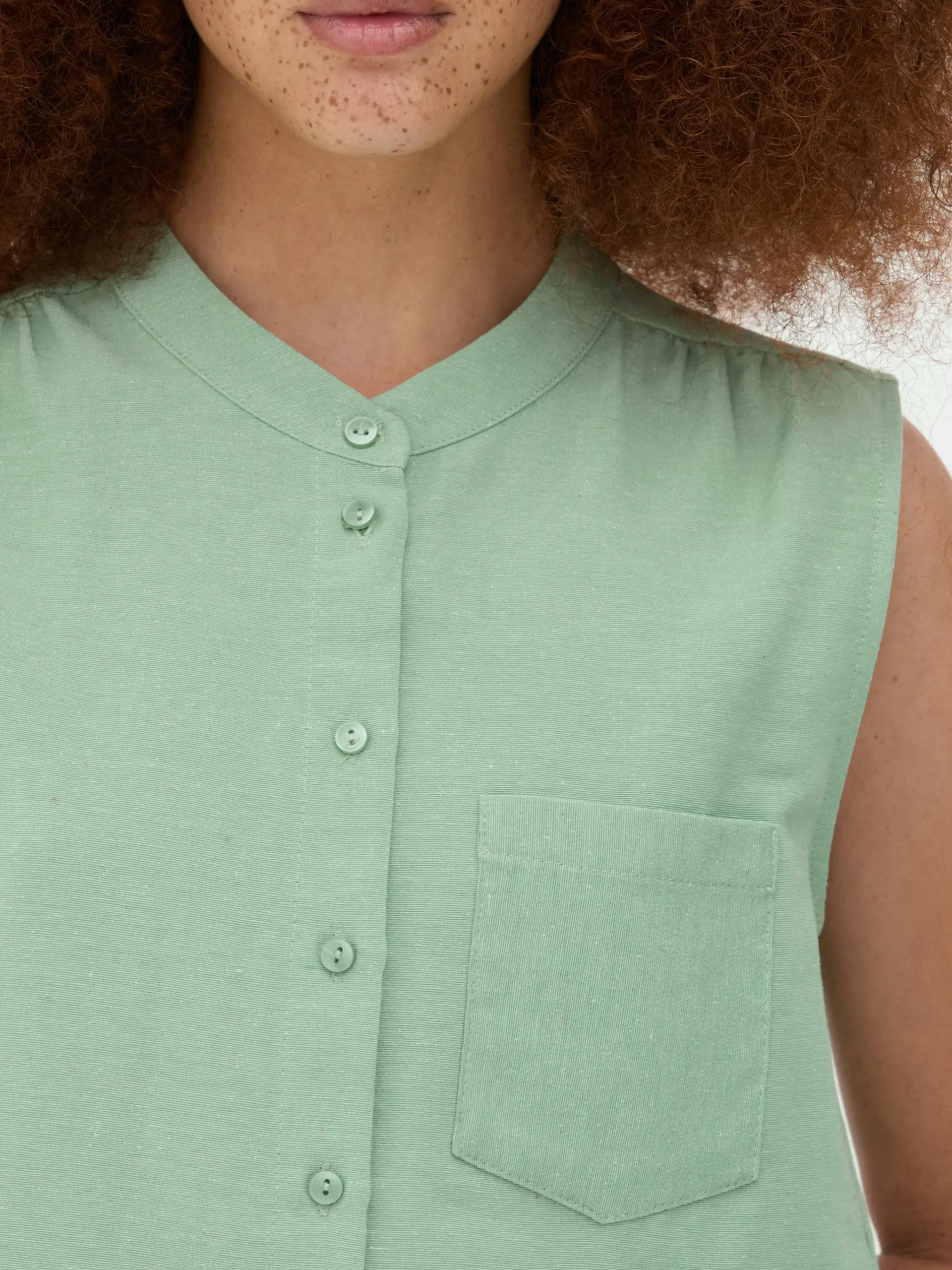 Sleeveless Tunic Blouse|Primark Online