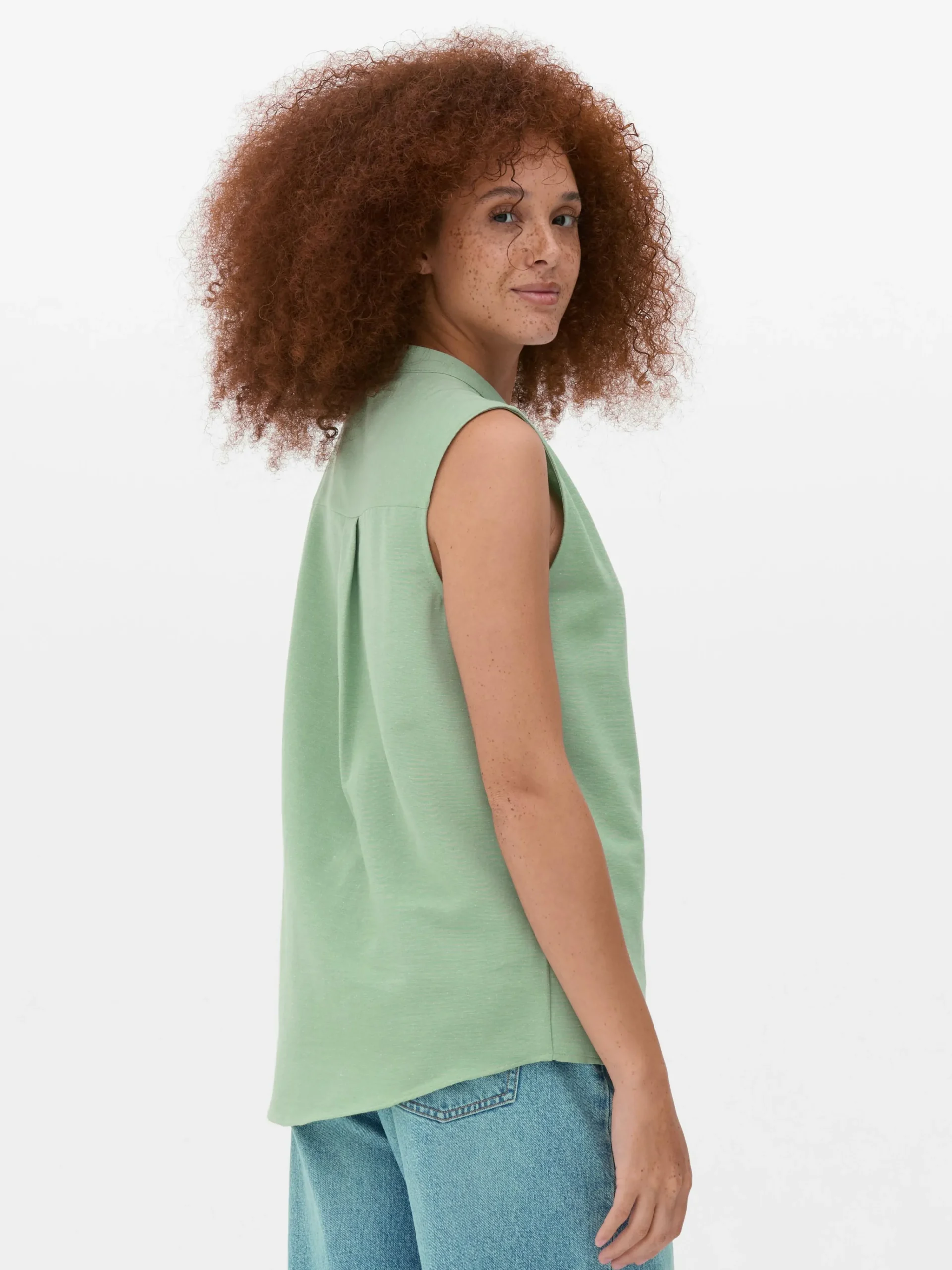Sleeveless Tunic Blouse|Primark Online