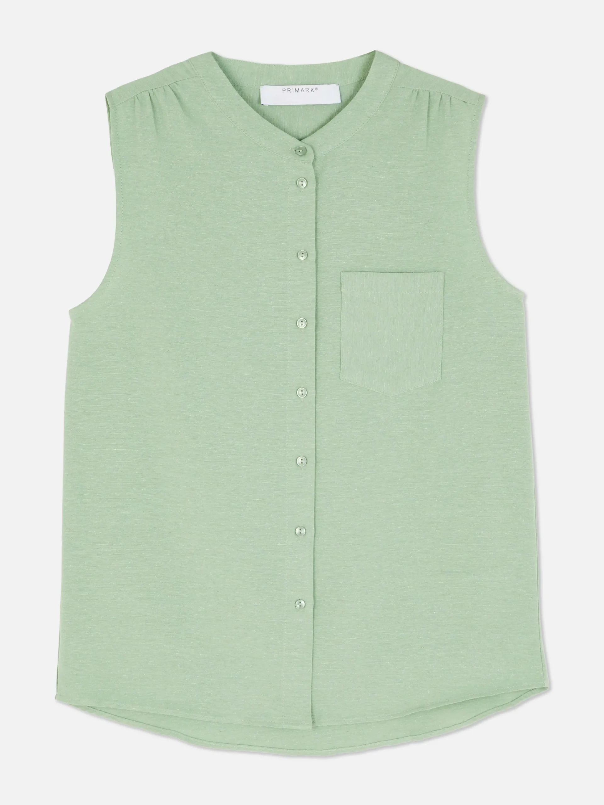 Sleeveless Tunic Blouse|Primark Online