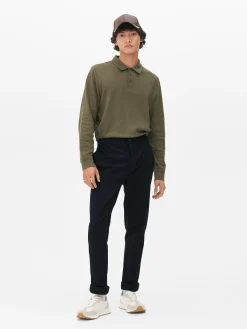 Slim Fit Chinos|Primark Online