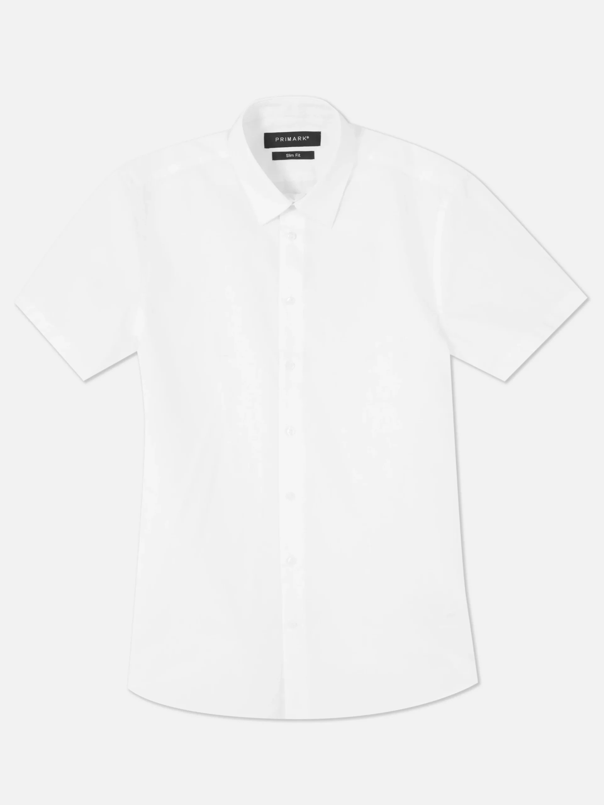 Slim Fit Short Sleeve Shirt|Primark Sale