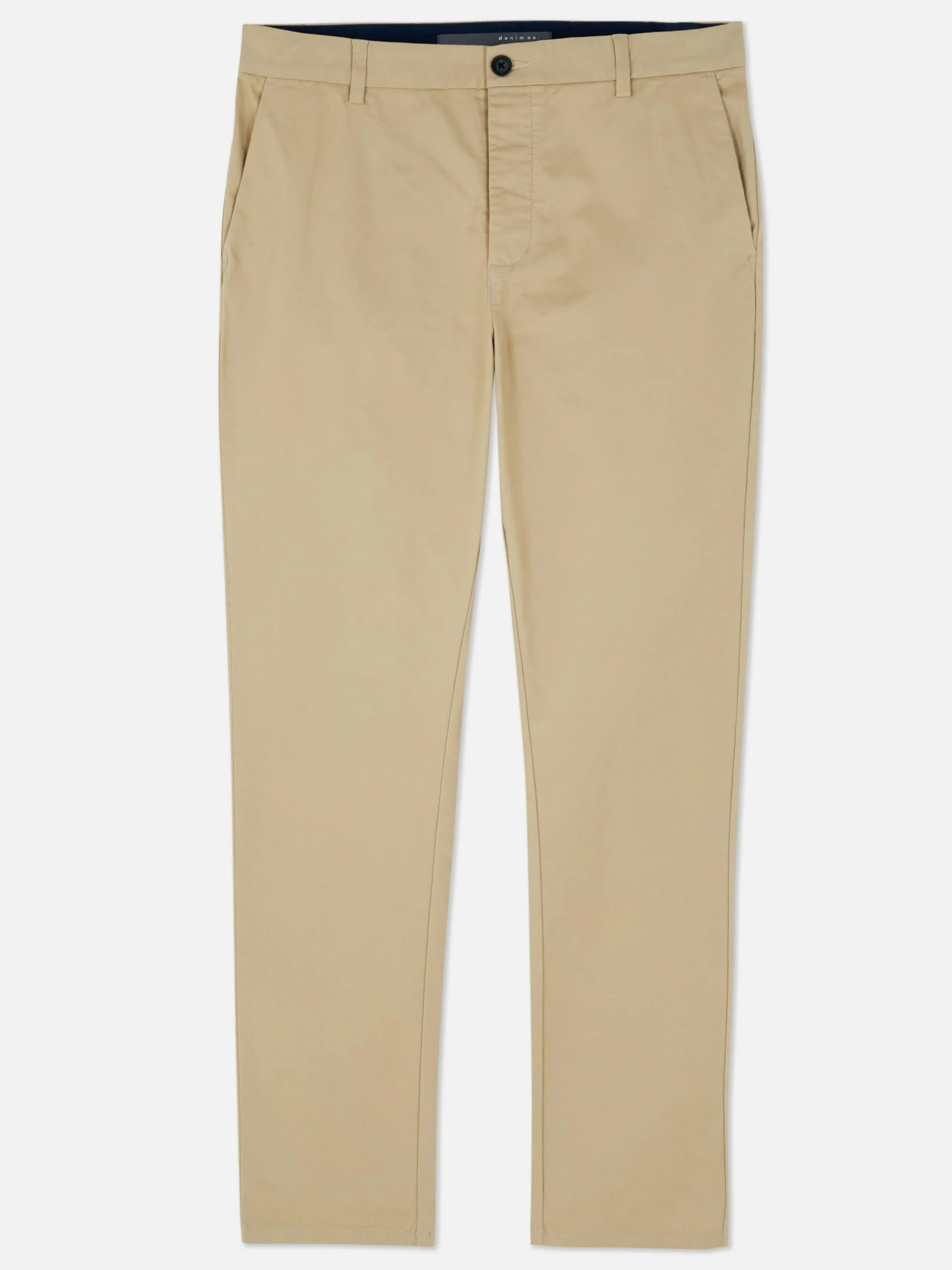 Slim Fit Stretch Chinos|Primark Discount