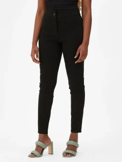 Slim Fit Stretch Pants|Primark Sale