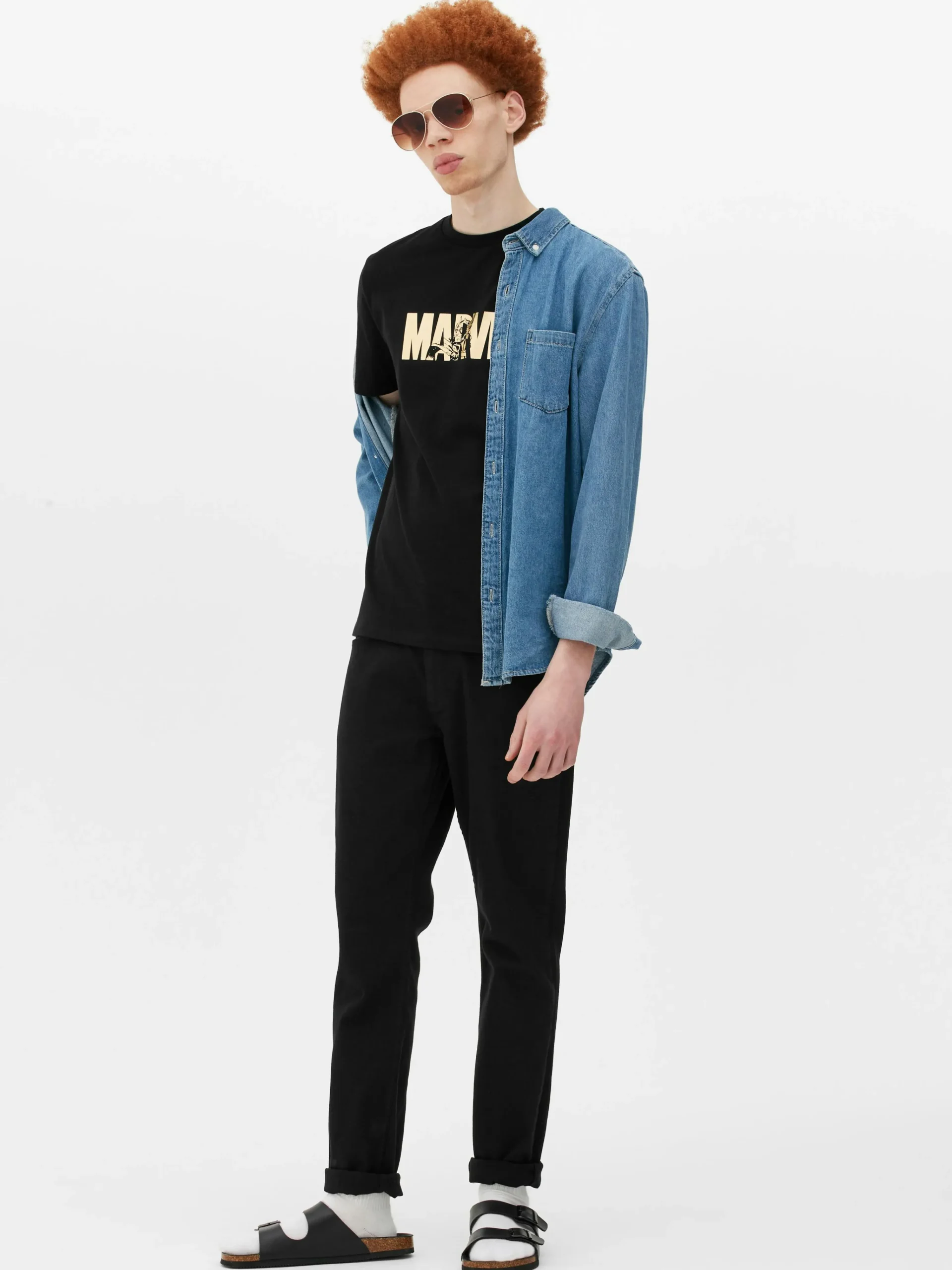 Slim Fit Twill Jeans|Primark Online