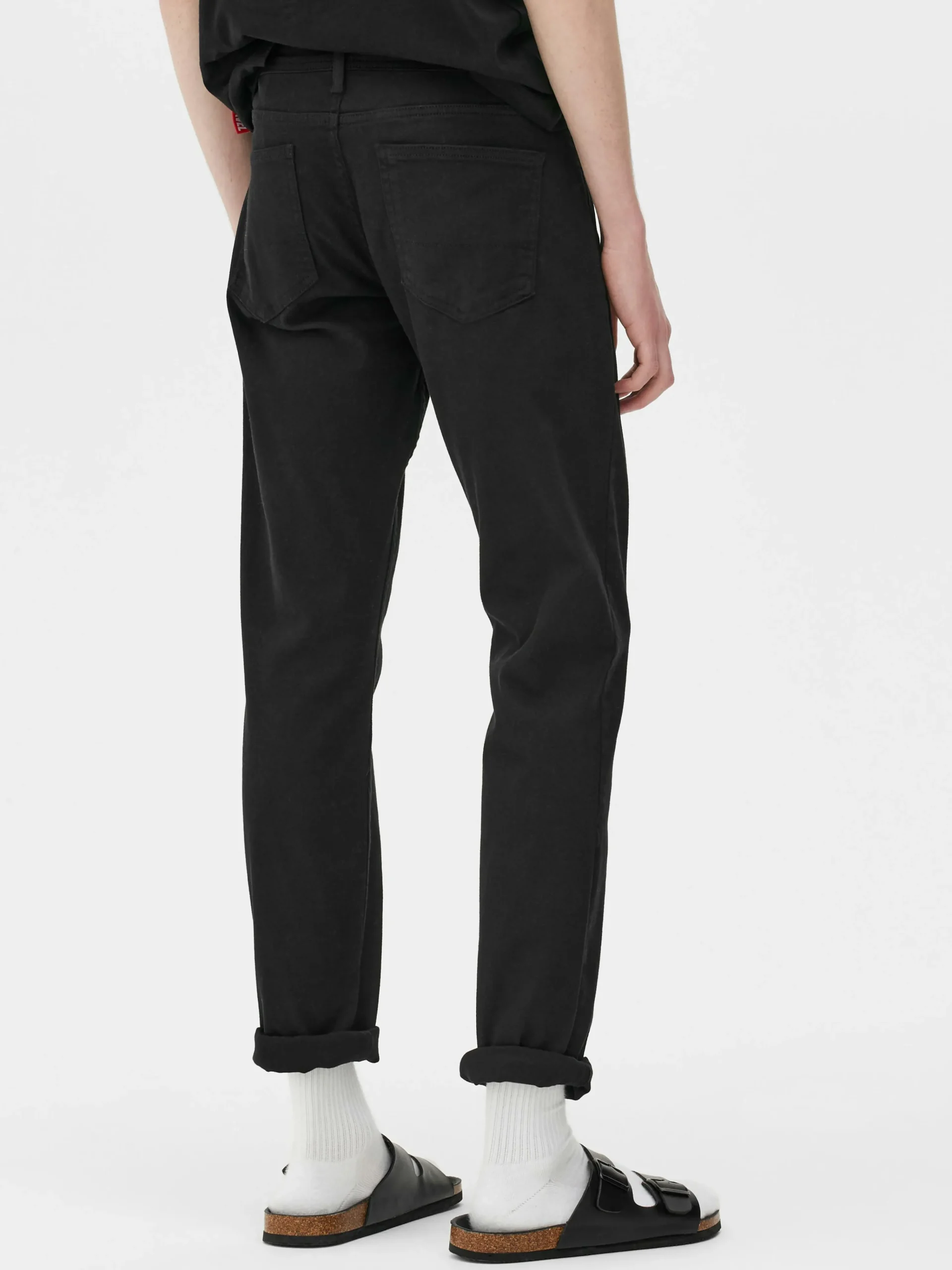 Slim Fit Twill Jeans|Primark Online