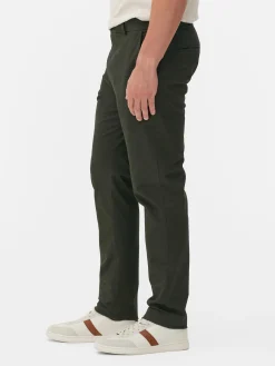 Slim Stretch Chinos|Primark Discount