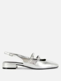 Slingback Double Strap Mary Janes|Primark Sale