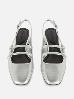 Slingback Double Strap Mary Janes|Primark Sale