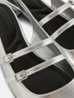 Slingback Double Strap Mary Janes|Primark Sale