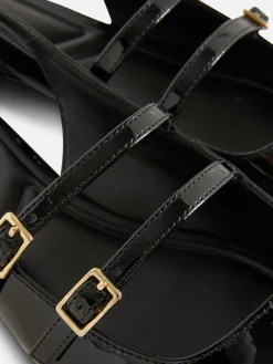 Slingback Double Strap Mary Janes|Primark Outlet