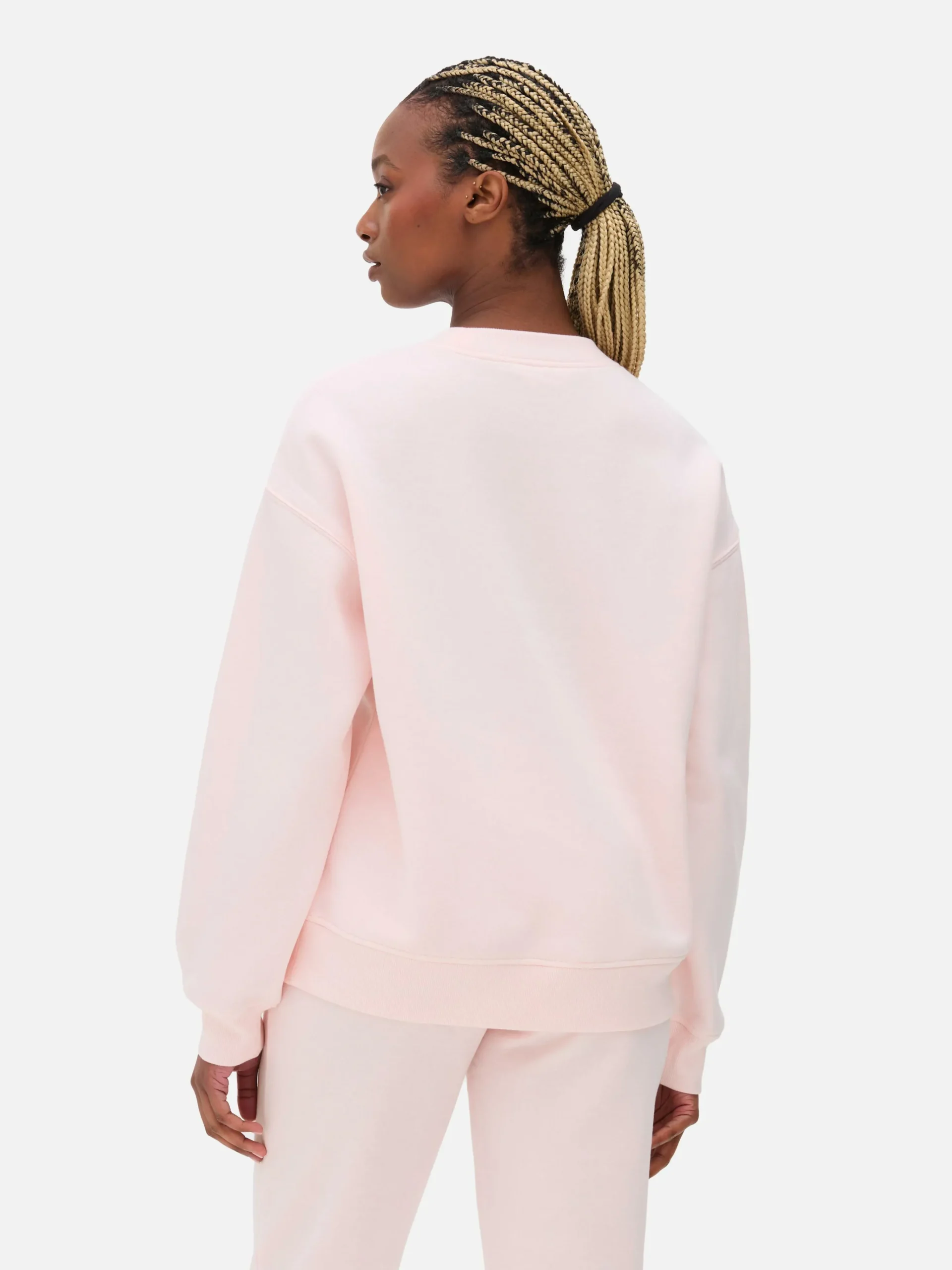 Slogan Crew Neck Sweatshirt|Primark Clearance