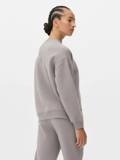 Slogan Crew Neck Sweatshirt|Primark Outlet