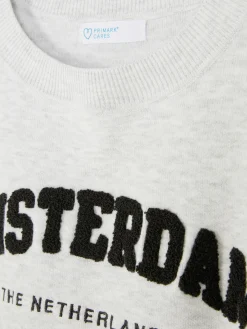Slogan Sweatshirt|Primark Clearance