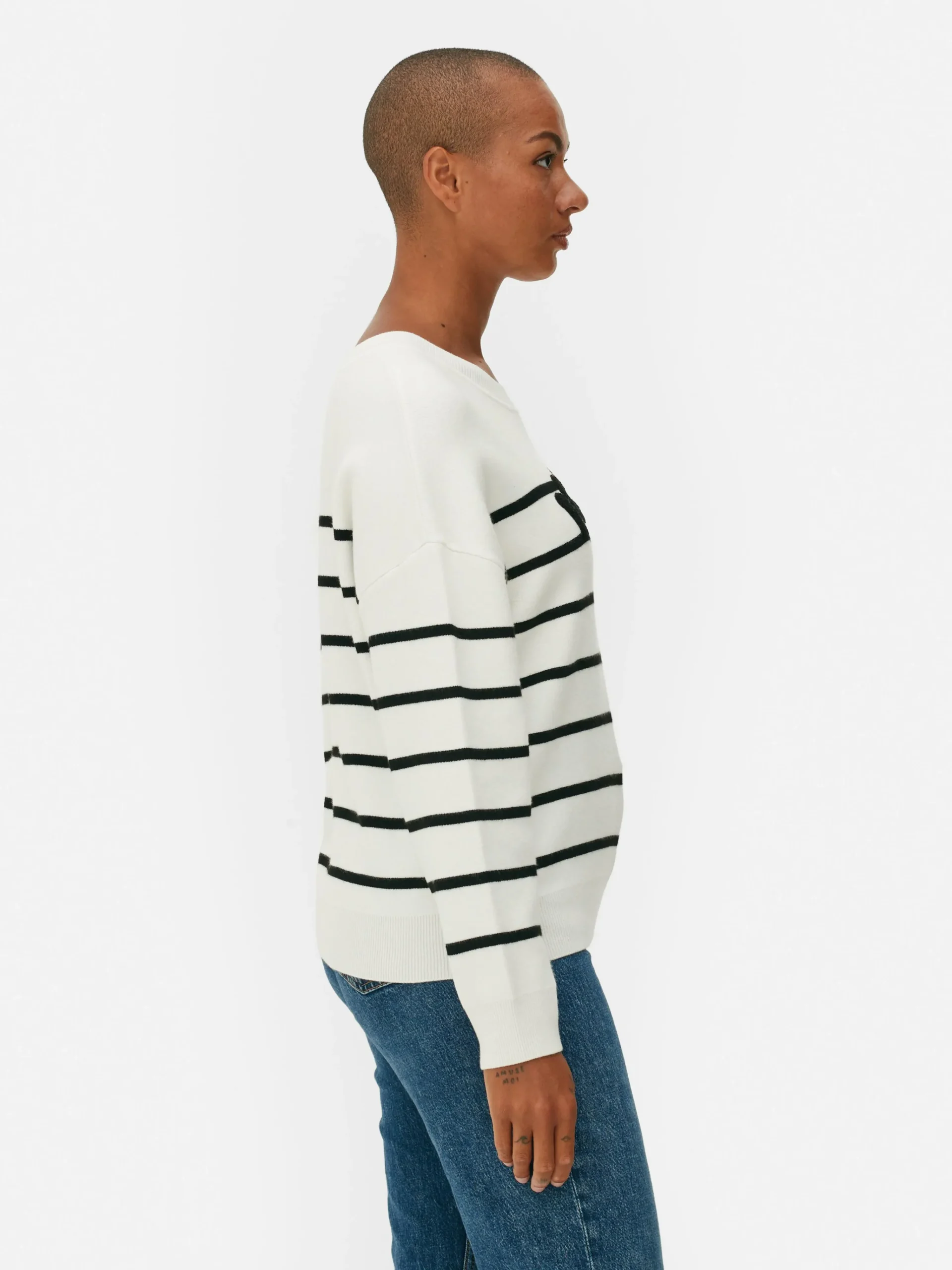 Slogan Sweatshirt|Primark Outlet