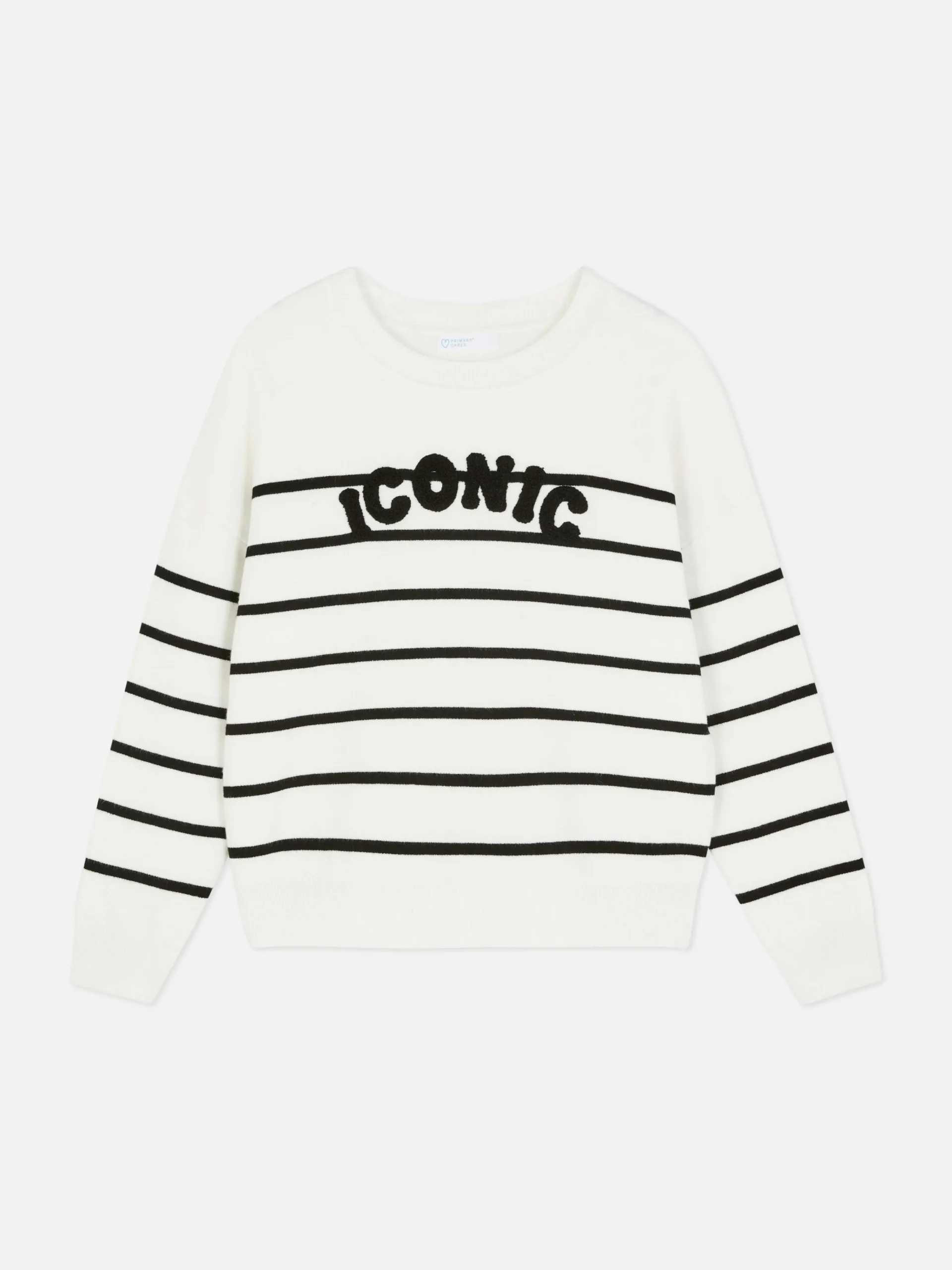 Slogan Sweatshirt|Primark Outlet