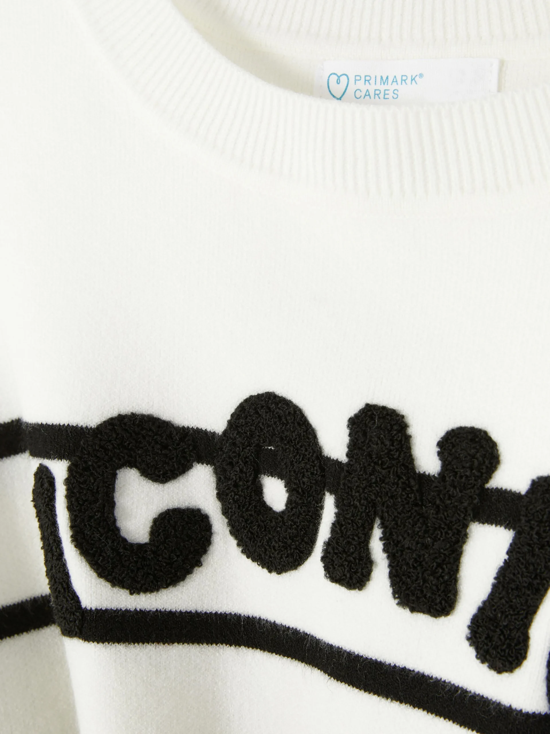 Slogan Sweatshirt|Primark Outlet