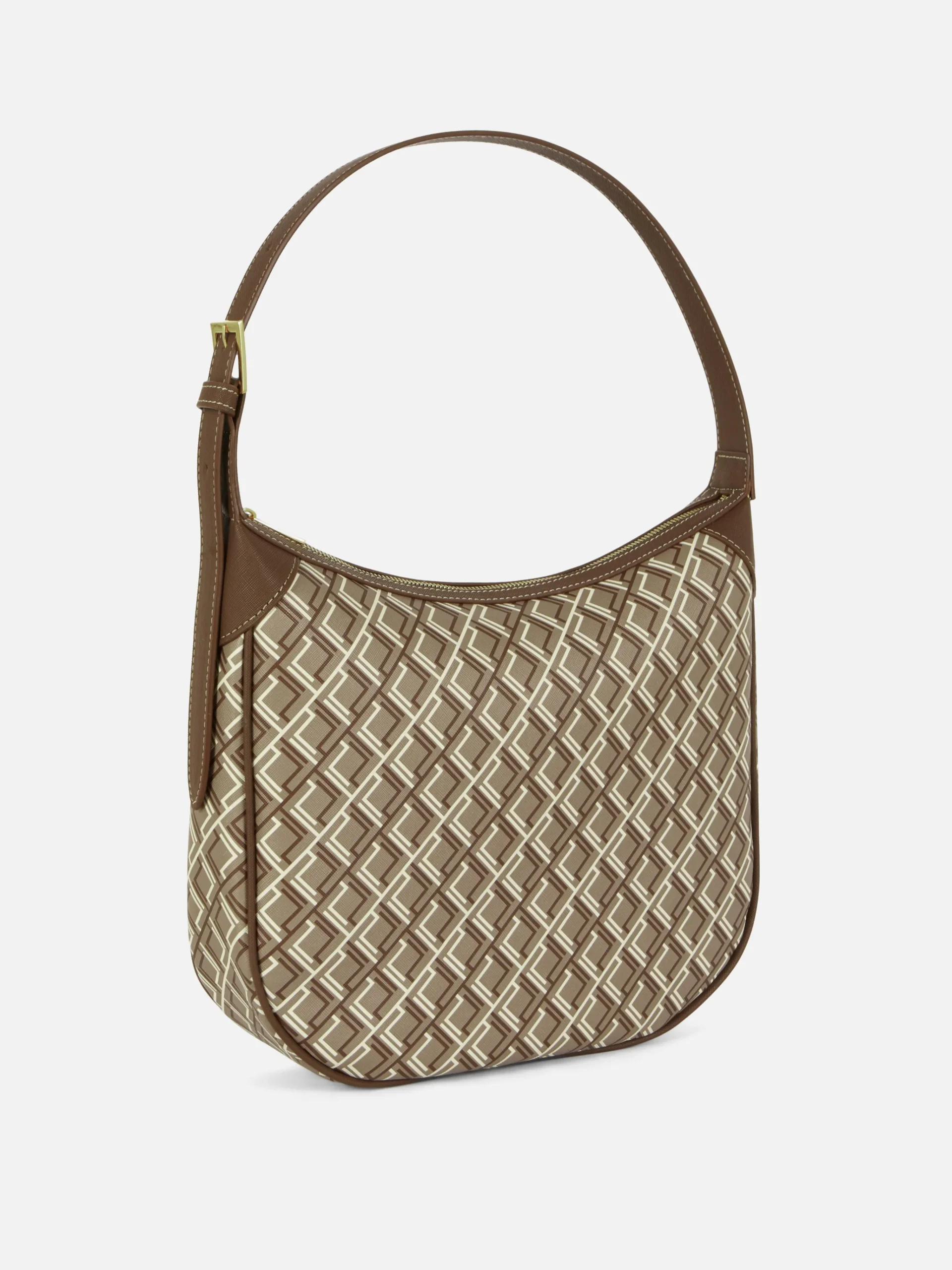 Slouchy Monogram Shopper|Primark Sale
