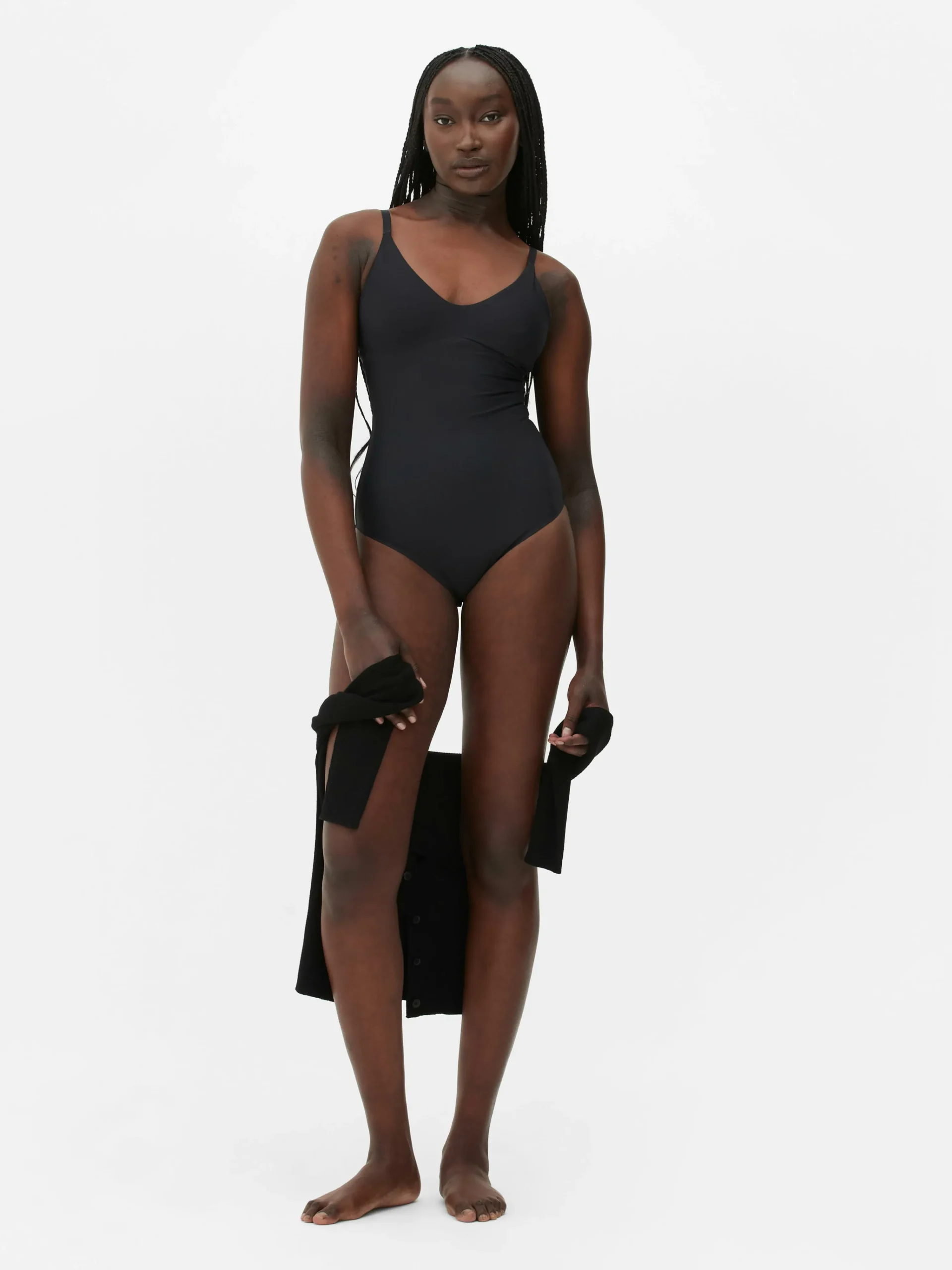 Smoothing Shapewear Moulded Cup Bodysuit|Primark New