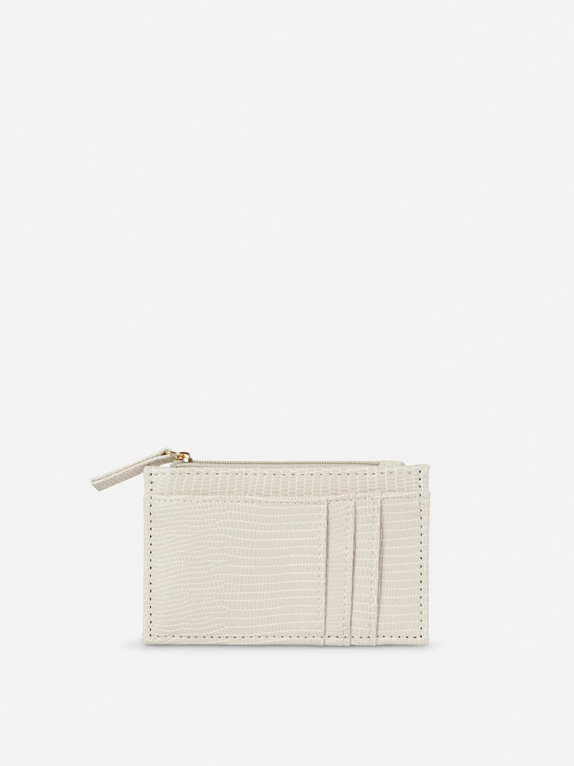 Snakeskin Texture Cardholder|Primark