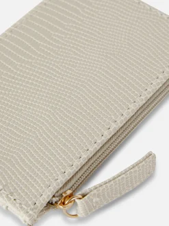 Snakeskin Texture Cardholder|Primark