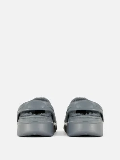 Soccer Faux Fur Lined Clogs|Primark Sale