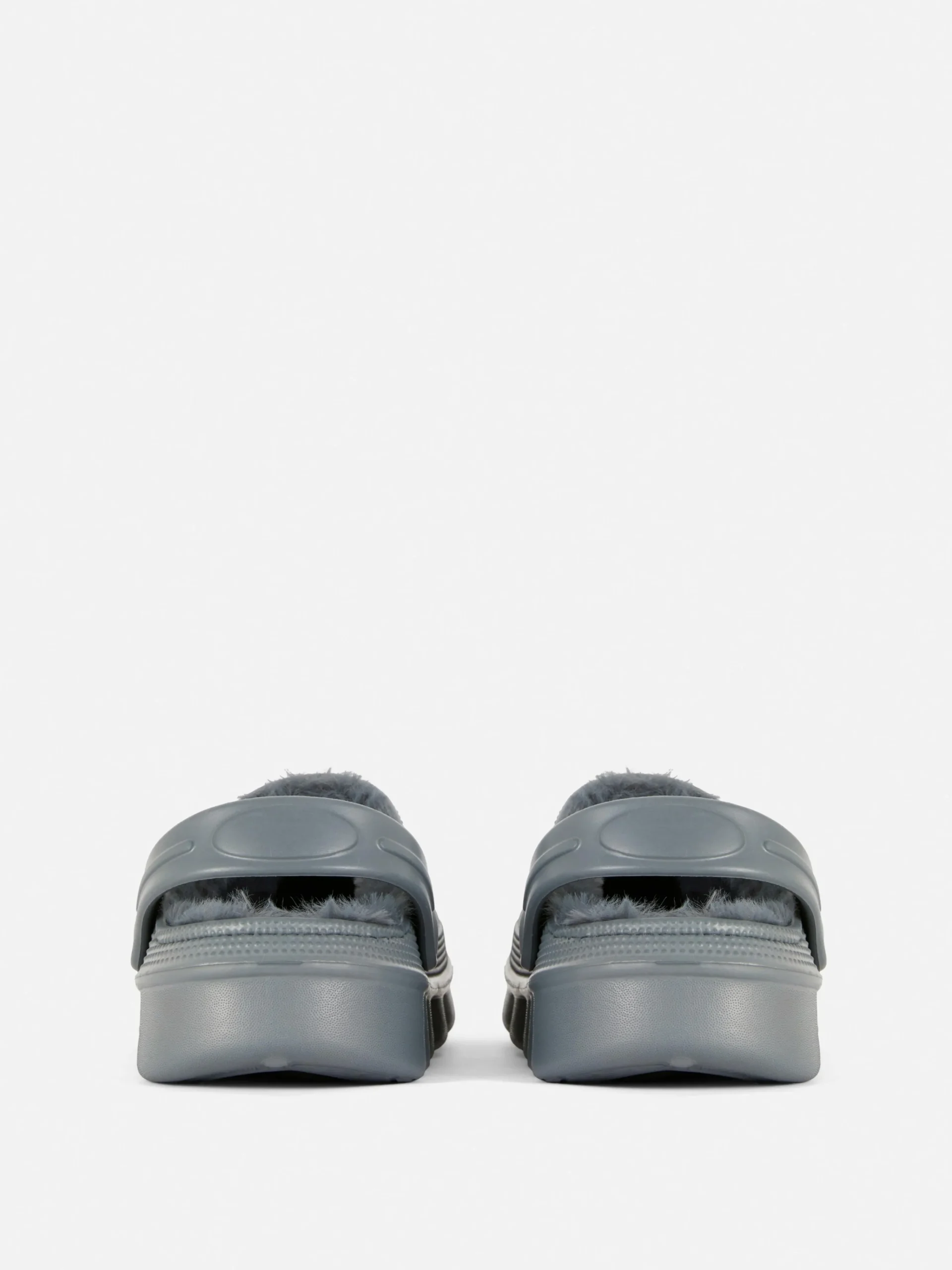 Soccer Faux Fur Lined Clogs|Primark Sale