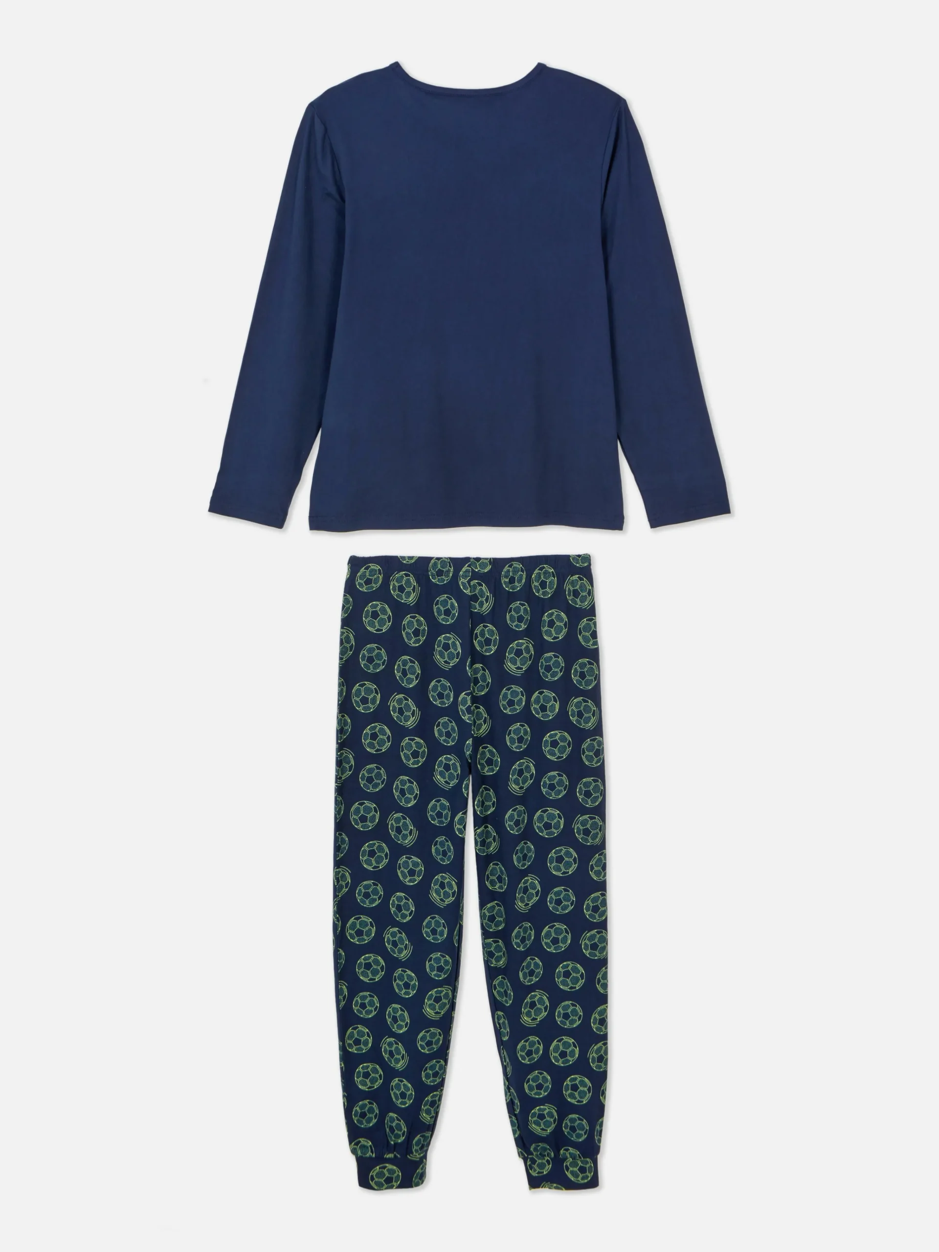 Soccer Graphic Pajamas|Primark Discount