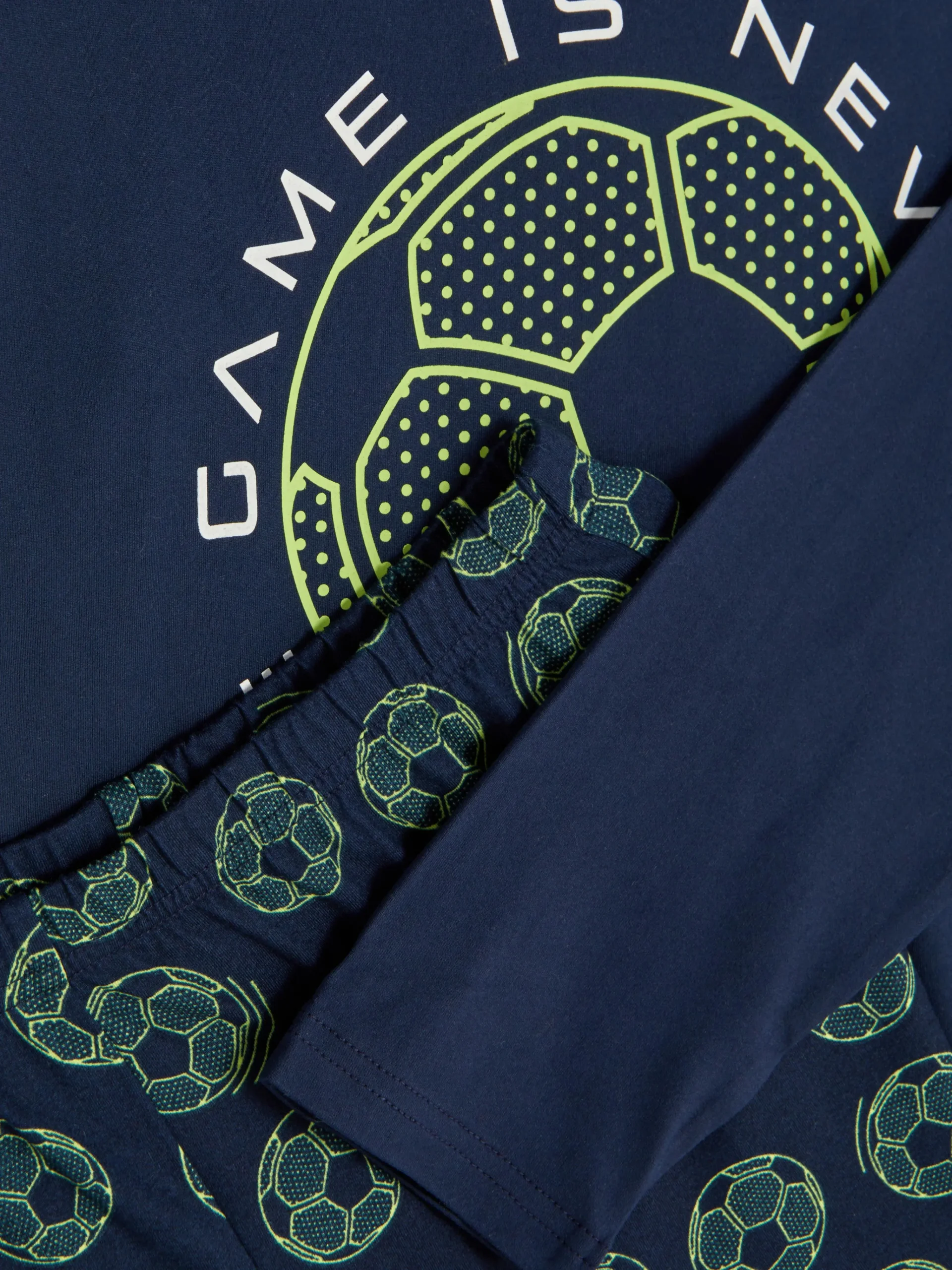 Soccer Graphic Pajamas|Primark Discount