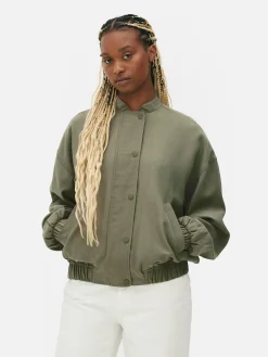 Soft Bomber Jacket|Primark Discount