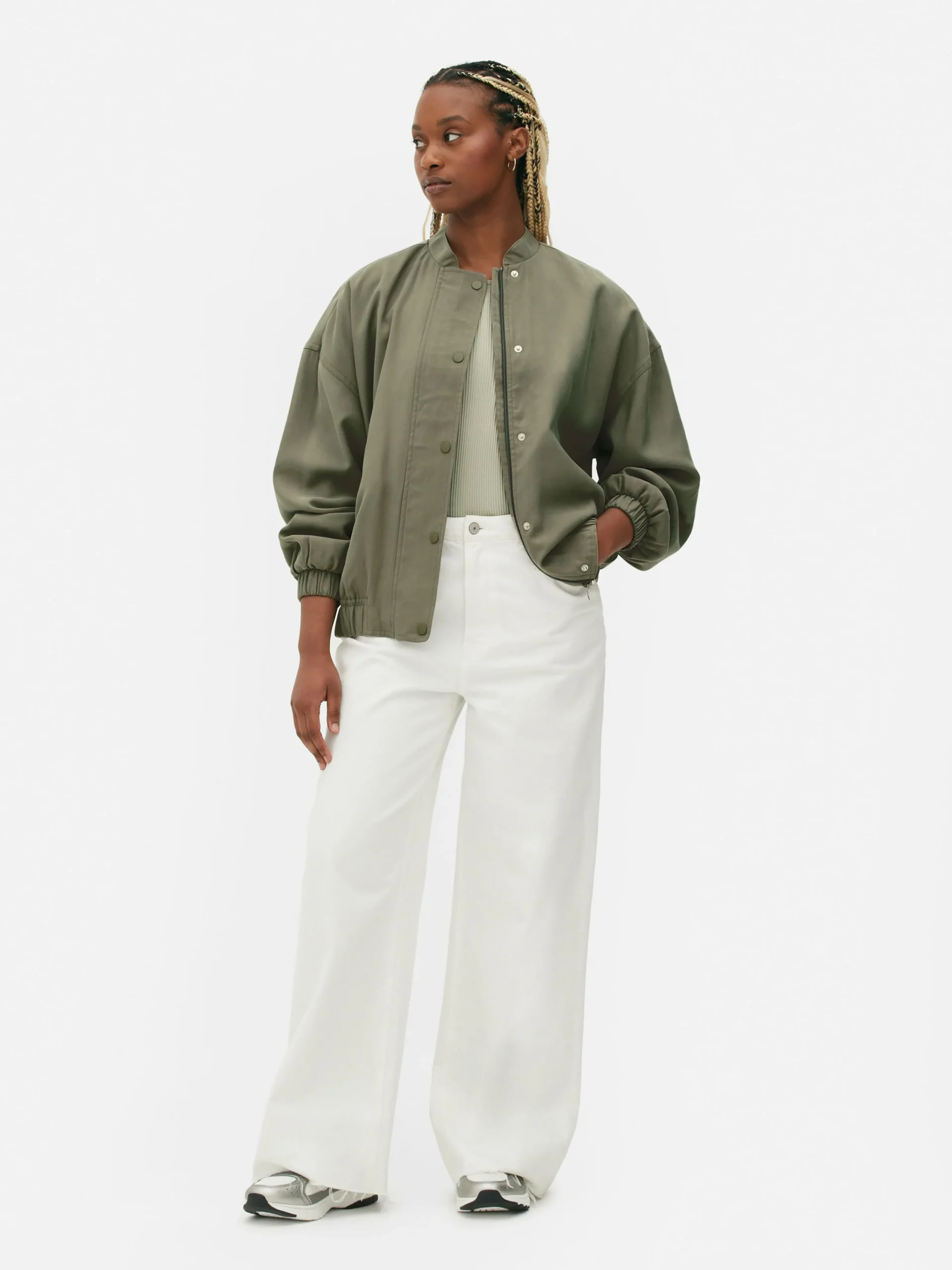 Soft Bomber Jacket|Primark Discount