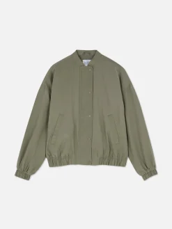 Soft Bomber Jacket|Primark Discount