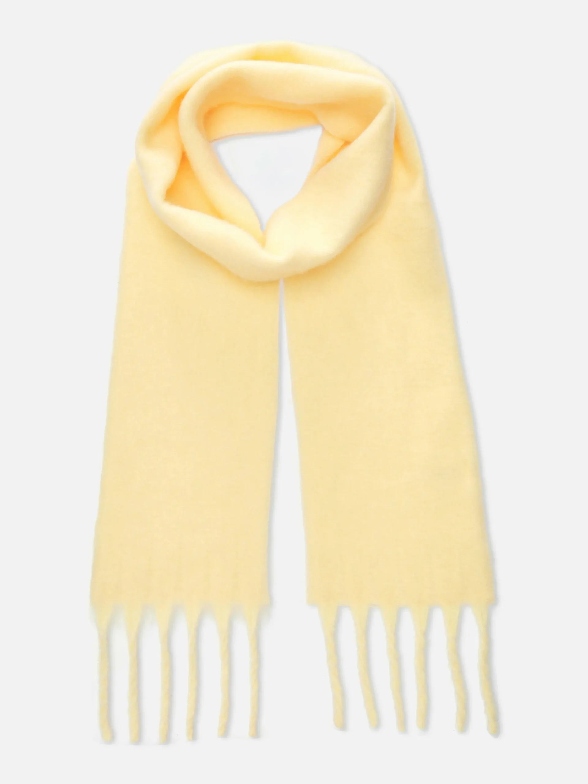 Soft Brushed Skinny Scarf|Primark New