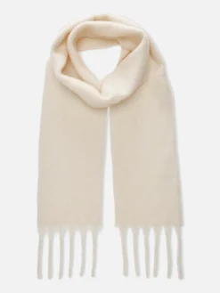 Soft Brushed Skinny Scarf|Primark New