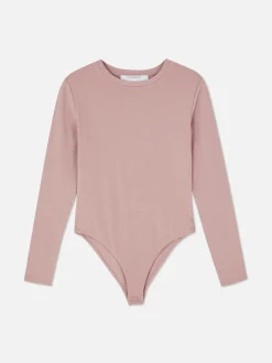 Soft Touch Ribbed Bodysuit|Primark Hot