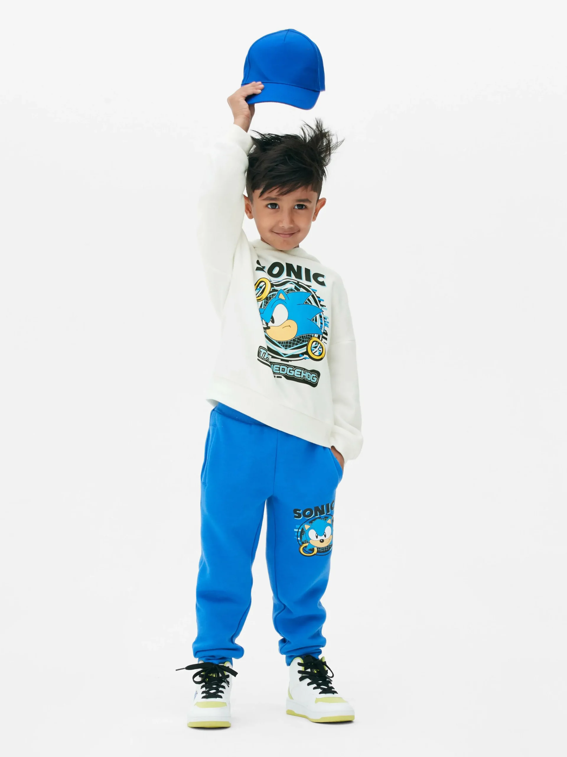 Sonic The Hedgehog Drawstring Joggers|Primark