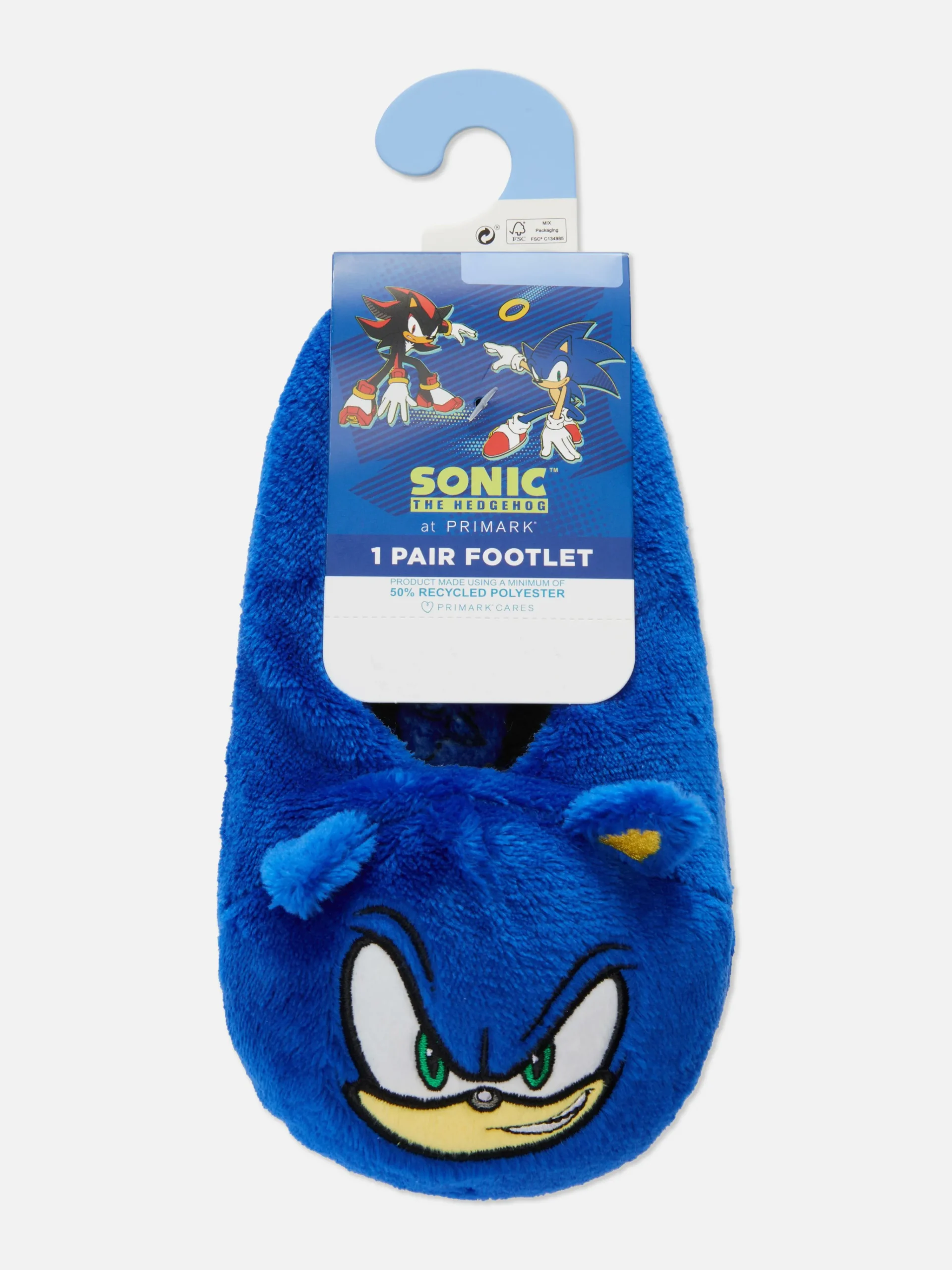 Sonic The Hedgehog Footies|Primark New