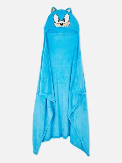 Sonic The Hedgehog Hooded Throw|Primark Sale