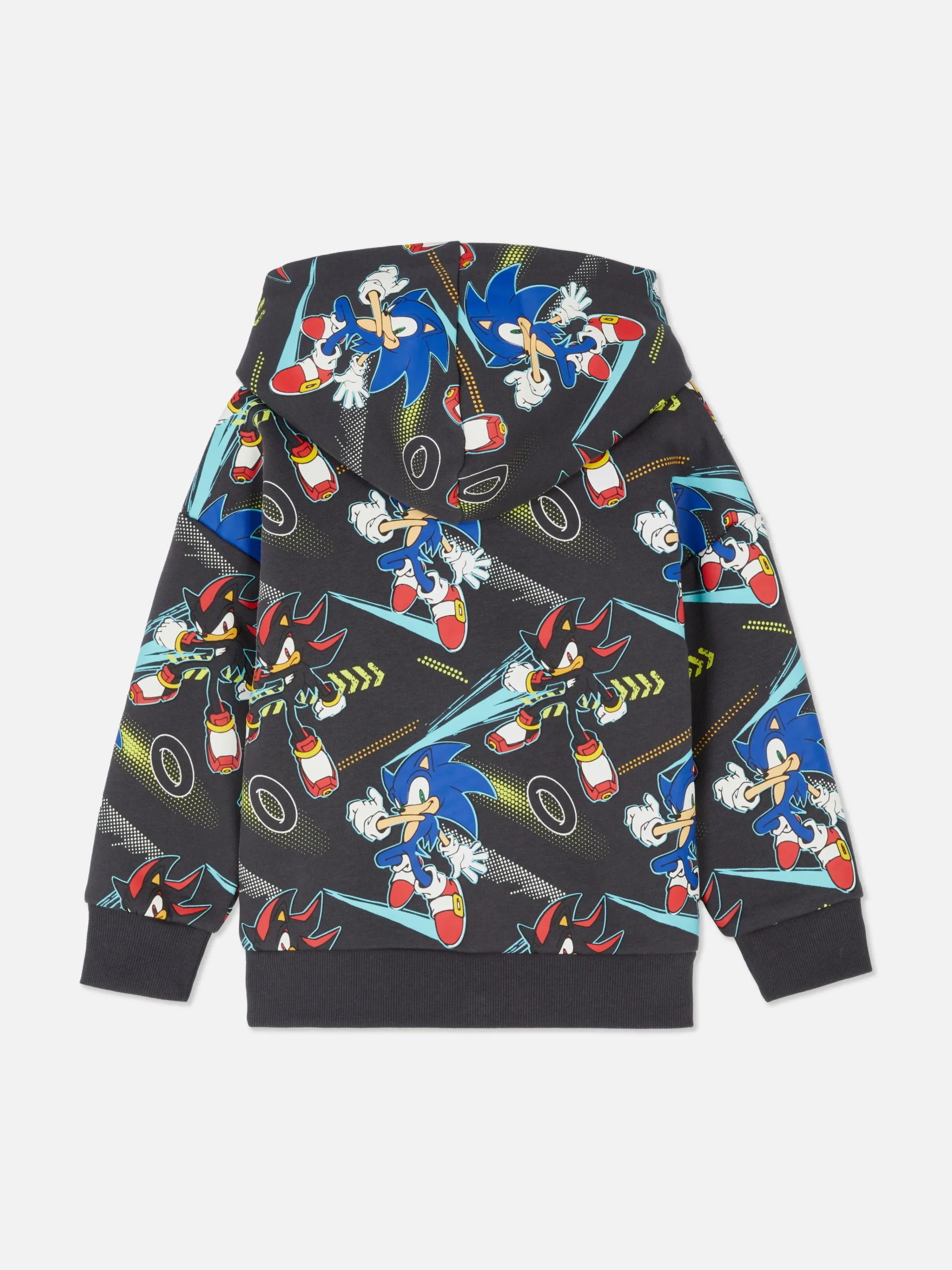 Sonic The Hedgehog Hoodie|Primark Clearance