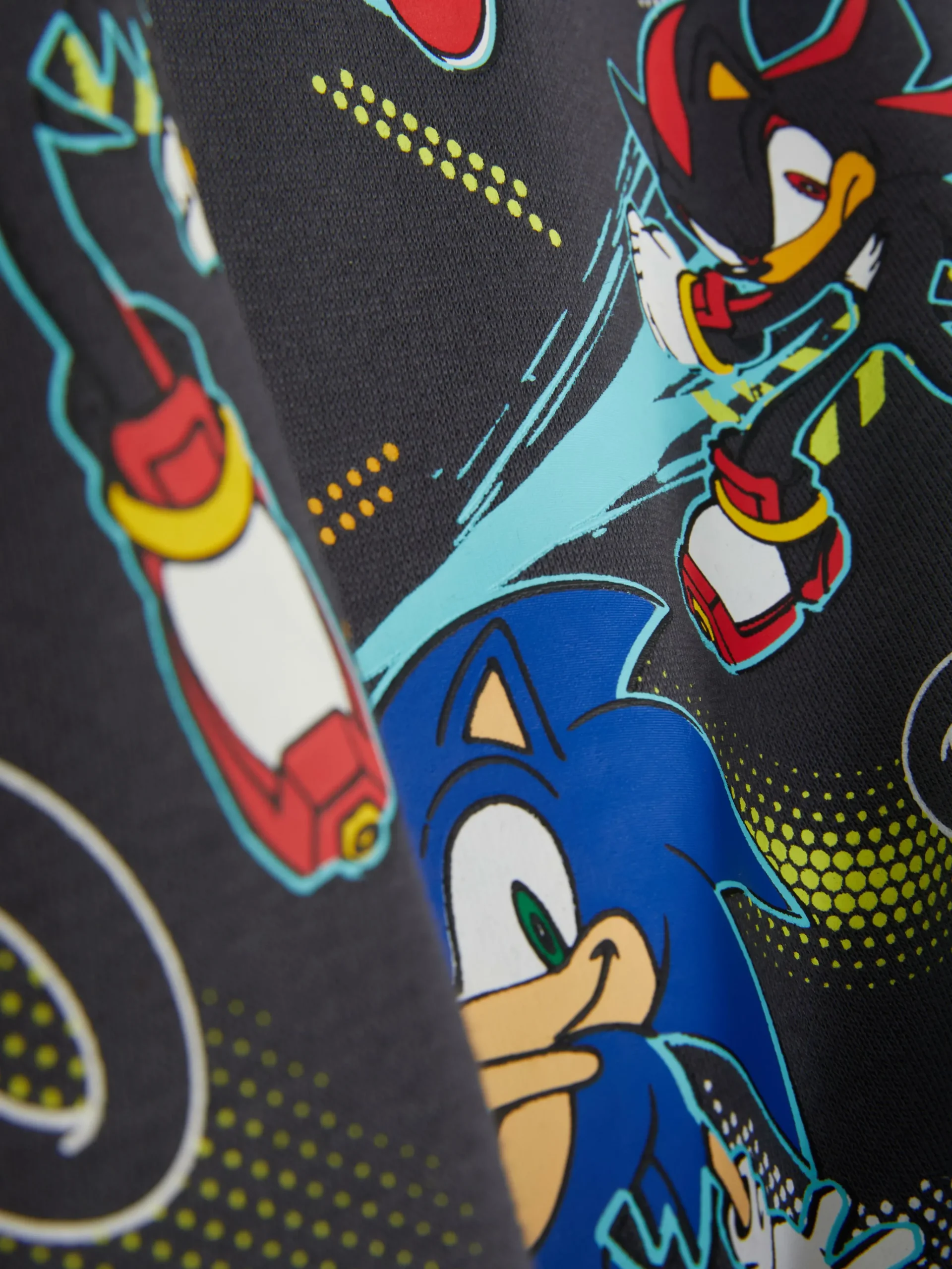 Sonic The Hedgehog Hoodie|Primark Clearance