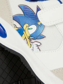 Sonic The Hedgehog Light-Up Sneakers|Primark Discount